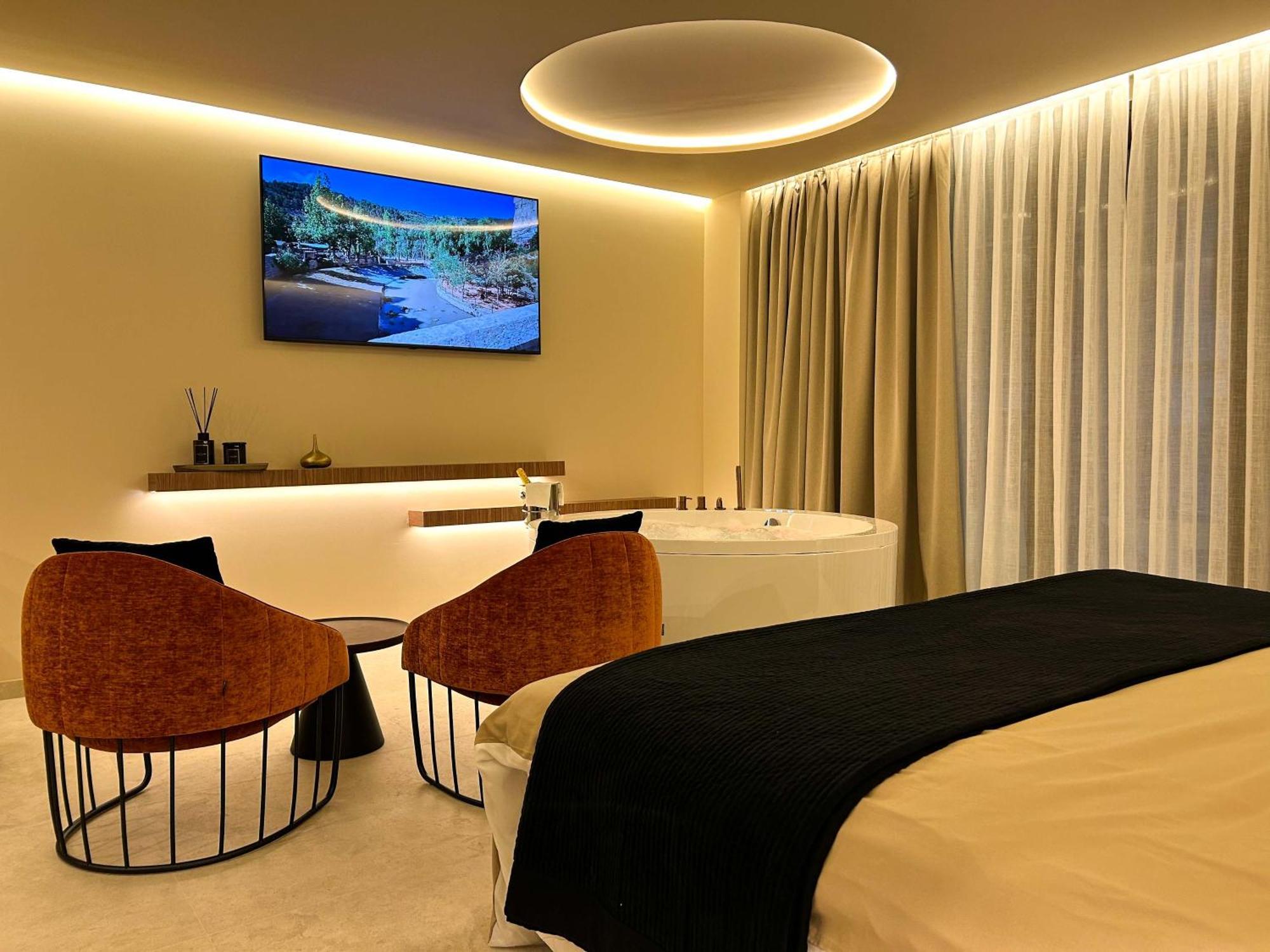 Olea Suites Alcala del Jucar Exterior foto