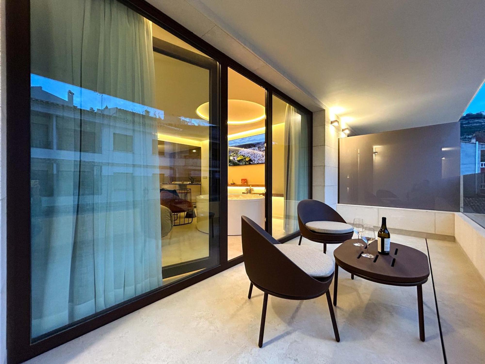 Olea Suites Alcala del Jucar Exterior foto