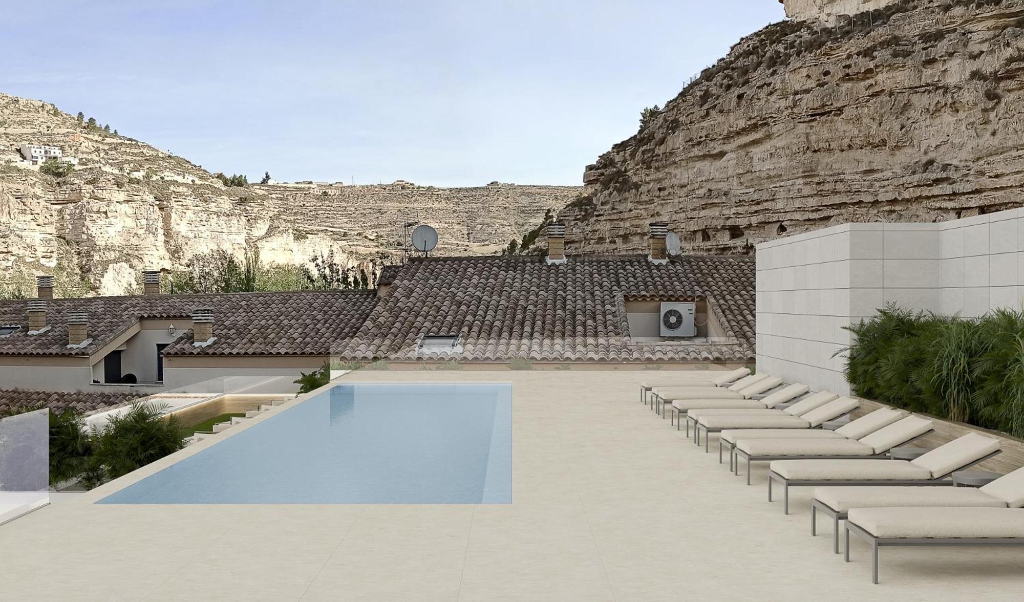 Olea Suites Alcala del Jucar Exterior foto