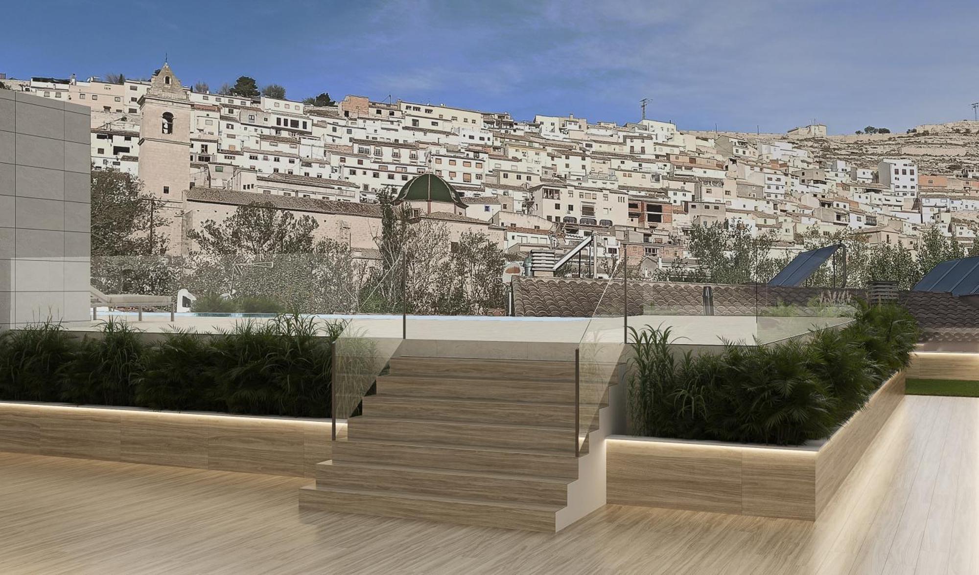 Olea Suites Alcala del Jucar Exterior foto